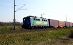 Am 08.04.2016 kam die 140 838-4 von der EGP aus Richtung Stendal und fuhr weiter in Richtung Salzwedel .