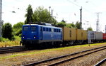 Am 29.06.2016 kam die 140 678-4 von der EGP aus Richtung Salzwedel nach Stendal und fuhr weiter in Richtung Magdeburg .