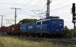 Am 01.07.2016 kam die 140 678-4 von der EGP aus Richtung Stendal und fuhr nach Salzwedel .
