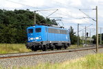 Am 12.07.2016 kam die 140 047-9 von METRANS (Press) aus Richtung Stendal und fuhr nach Wittenberge  .