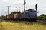 Am 14.07.2016 kam die 140 853-3 von der EGP aus Richtung Stendal und fuhr nach Salzwedel .