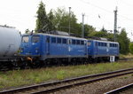 Am 16.09.2016 kamen die 140 824-4 und die 140 857-4 von der EGP aus Richtung Magdeburg nach Stendal und fuhr weiter in Richtung Hannover.