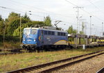 Am 30.09.2016    fuhr die 140 870-7 von der evb Logistik  von Stendal nach Magdeburg .