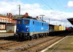 Am 18.03.2017 kam die 140 876-4 von der EGP aus Richtung Magdeburg nach Stendal und fuhr weiter in Richtung Salzwedel .