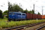 Am 13.07.2017 kam die 140 627-1 von der EGP – Eisenbahngesellschaft Potsdam,  aus Richtung Salzwedel nach Stendal und fuhr weiter in Richtung Magdeburg .