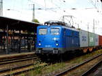 Am 23.07.2017 kam  die 140 621-4 von der EGP – Eisenbahngesellschaft Potsdam,      aus Richtung Magdeburg nach Stendal und fuhr weiter in Richtung Wittenberge .