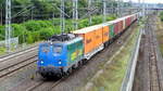 Am 01.09.2017 kam die 140 838-4 von der EGP – Eisenbahngesellschaft Potsdam, aus Richtung Stendal und fuhr weiter in Richtung Salzwedel .