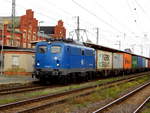 Am 13.10.2017 kam die 140 621-4 von der EGP – Eisenbahngesellschaft Potsdam, aus Richtung Magdeburg nach Stendal und fuhr weiter in Richtung Salzwedel .