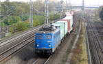 -br-6-140-e-40-private/584070/am-24102017-kam-die-140-876-4 Am 24.10.2017 kam die 140 876-4 von der   EGP – Eisenbahngesellschaft Potsdam,  aus Richtung Stendal und fuhr weiter in Richtung Salzwedel .