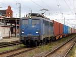 Am 11.11.2017 kam die 140 853-3 von der EGP – Eisenbahngesellschaft Potsdam, aus Richtung Magdeburg nach Stendal und fuhr weiter in Richtung Salzwedel .