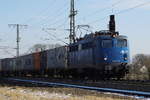 Am 01.03.2018 kam die 140 621-4 von der EGP – Eisenbahngesellschaft Potsdam, aus Richtung Stendal und fuhr weiter in Richtung Salzwedel.
