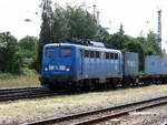 Am 05.07.2018 fuhr die 140 038-0 von METRANS (PRESS) von Hamburg nach Stendal und weiter nach Leipzig .