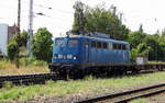 Am 09.08.2018 fuhr die 140 038-0 von METRANS (PRESS) von Hamburg nach Stendal und weiter nach Leipzig .