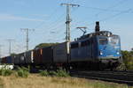 Am 11.09.2018 kam die 140 876-4 von der EGP – Eisenbahngesellschaft Potsdam aus Richtung Stendal und fuhr weiter in Richtung Salzwedel.