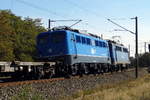 Am 18.09.2018   die 140 037-3 von der  EGP – Eisenbahngesellschaft Potsdam .