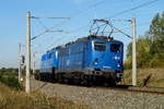 Am 18.09.2018 fuhren  die 140 037-3 und die 140 649-5  von der  EGP – Eisenbahngesellschaft Potsdam,   von Wittenberge    nach Stendal .