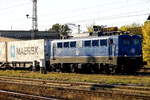 Am 27.09.2018 kam die 140 656-0 von der EGP – Eisenbahngesellschaft Potsdam, aus Richtung Wittenberge nach Stendal und fuhr weiter in Richtung Berlin .