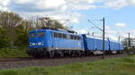 Am 21.05.2021 fuhr die 140 037-1 von der PRESS von  Stendal  nach    Borstel .