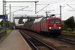 Am 16.06.2016 kam die 143 020-6 aus Richtung Braunschweig nach Niederndodeleben und fuhr weiter in Richtung Magdeburg .