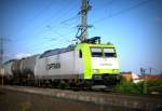 Am 31.05.2014 kam die 185 543-6 von  CAPTRAIN  aus Richtung Stendal und fuhr nach Salzwedel .
