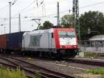 Am 19.09.2014 kam die 185 650-9 von ITL aus Richtung Magdeburg nach Stendal und fuhr weiter in Richtung Salzwedel .