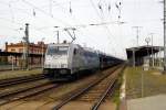 Am 29.04.2015 kam die 185 622-8 von der Rurtalbahn Cargo (Railpool) aus Richtung Magdeburg nach Stendal und fuhr weiter in Richtung Hannover .
