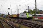 Am 14.05.2015 kam die 185 543-6 von der CAPTRAIN aus Richtung Magdeburg nach Stendal und fuhr weiter in Richtung Salzwedel .