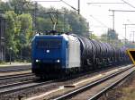 Am 21.05.2015 kam die 185 523-8   aus Richtung Magdeburg nach Niederndodeleben und fuhr weiter in Richtung Braunschweig .