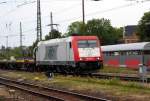 Am 29.05.2015 kam die 185 649-1 von der ITL aus Richtung Magdeburg nach Stendal und fuhr weiter in Richtung Salzwedel .