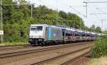 Am 06.08.2015 kam die 185 621-0 von der Rurtalbahn Cargo (Railpool) aus Richtung Magdeburg nach Niederndodeleben und fuhr weiter in Richtung  Braunschweig .