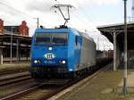 Am 27.09.2015 kam die 185 524-6 von der ITL aus Richtung Magdeburg nach Stendal und fuhr weiter in Richtung Salzwedel .