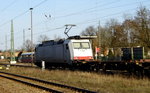 Am 02.04.2016 kam die 185 578-2 von der ITL aus Richtung Salzwedel nach Stendal und fuhr weiter in Richtung Magdeburg .