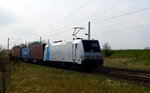 -br-6-185-private/490019/am-13042016-kam-die-185-689-7 Am 13.04.2016 kam die 185 689-7 von  der HSL Logistik (Railpool) aus der Richtung Magdeburg nach Demker und fuhr weiter in Richtung Stendal .
