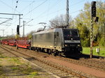 Am 21.04.2016 kam die 185 564-2  von der CTL Logistics GmbH, (MRCE Dispolok)  aus der Richtung Helmstedt nach Wefensleben und fuhr weiter in Richtung Magdeburg .
