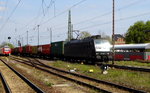Am 01.05.2016 kam die 185 556-8 von METRANS (MRCE Dispolok)  aus Richtung Magdeburg nach Stendal und fuhr weiter in Richtung Salzwedel .