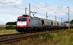 -br-6-185-private/506264/am-06072016-kam-die-neue-185 Am 06.07.2016 kam die  Neue  185 602-0 von der HSL Logistik  ( ex Crossrail )   aus der Richtung Stendal nach Demker und fuhr weiter in Richtung Magdeburg .