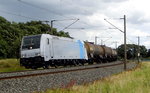 -br-6-185-private/506265/am-06072016-kam-die-185-717-6 Am 06.07.2016 kam die 185 717-6 von der CTL Logistik GmbH, (Railpool)  aus Richtung Stendal und fuhr nach Wittenberge .
