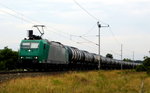 Am 08.07.2016 kam die 185 533-7 von der ITL aus Richtung  Salzwedel und fuhr nach Stendal .