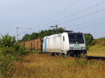 Am 29.07.2016 kam die 185 681-4 von der SETG (Railpool) aus der Richtung Magdeburg nach Demker und fuhr weiter in Richtung Stendal .