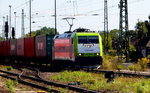 Am 19.08.2016 kam die 185 562-6 von CAPTRANI aus Richtung Magdeburg nach Stendal und fuhr weiter in Richtung Salzwedel  .