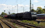 Am 19.08.2016 kam die 185 572-5  von der CTL Logistik ( MRCE Dispolok) aus Richtung Magdeburg nach Stendal und fuhr weiter in Richtung Salzwedel .
