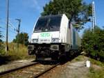Am 08.09.2016 die 185 681-4 von der SETG (Railpool) in Borstel abgestellt .