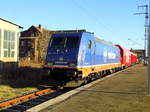 Am 02.12 .2016 war die 185 419-9 von Raildox in Stendal abgestellt.