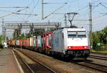 Am 18.05.2017 kam die 185 639-2 von der Rurtalbahn Cargo GmbH , (Railpool) aus Richtung Braunschweig nach Niederndodeleben und fuhr weiter in Richtung Magdeburg .