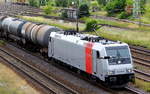 Am 27.06.2017 stand die 185 679-8 von der  CTL Logistics GmbH, (Railpool ) in Stendal .