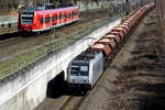 -br-6-185-private/607076/am-06042018-fuhr-die-185-676-4 Am 06.04.2018 fuhr die 185 676-4 von der VTG Rail Logistics Deutschland GmbH, Hamburg   ( Railpool ) von Stendal in Richtung Braunschweig .