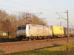 Am 02.12.2020 kam die 185 539-4 von der TXL - TX Logistik  aus Richtung Stendal und fuhr weiter in Richtung Wittenberge .
