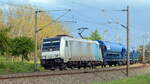 Am 17.05.2021 kam die 185 681-4 von Raildox GmbH & Co.