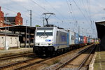 -br-6-186-traxx-f-140-msms2/509247/am-26072016-kam-die-186-437-0 Am 26.07.2016 kam die 186 437-0 von METRANS  (Railpool) aus Richtung Magdeburg nach Stendal und fuhr weiter in Richtung Salzwedel  .