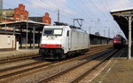 Am 01.09.2016 kam die E 186 236-6 von der NS - Nederlandse Spoorwegen N.V. nach  Stendal .